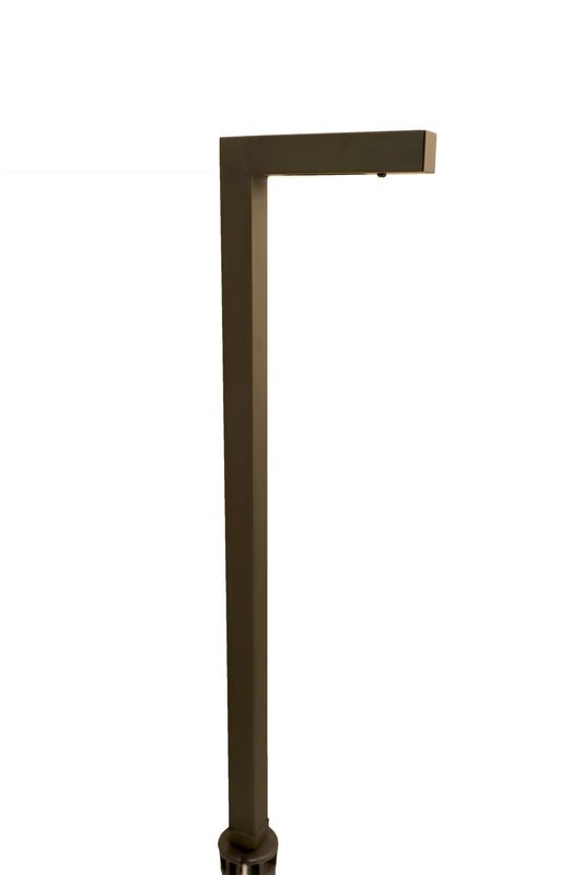 Source 21" Brass  Path Light "L" Top
