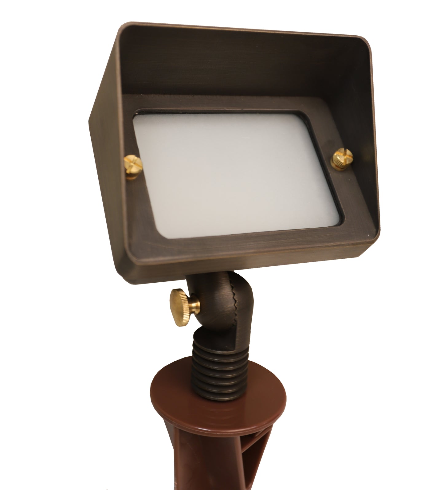 Source Large Flood / Wash Light MR16  Stake Mount; lamp Not Included