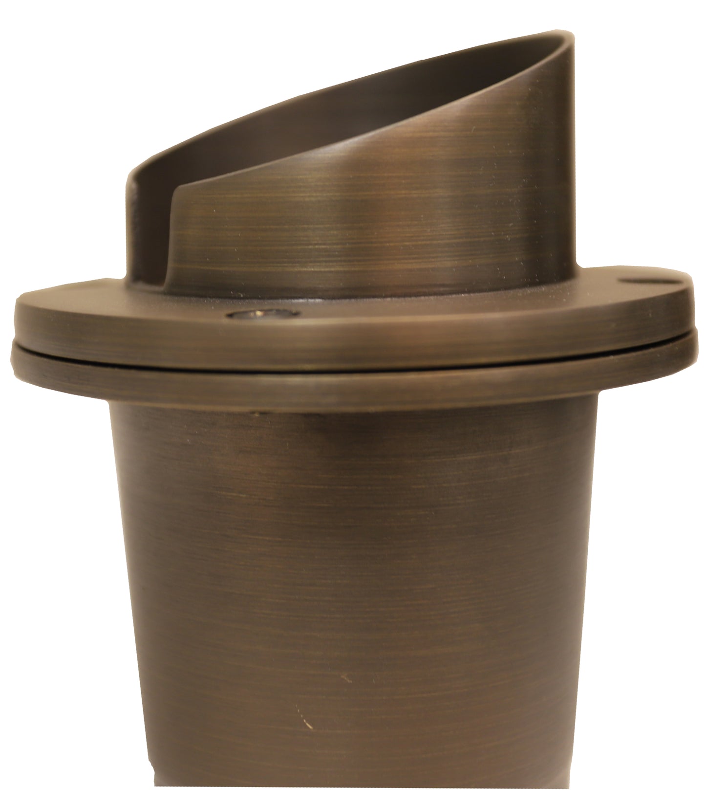 Source In Ground MR16 Ground Light With Shroud 5" Overall height 3.8OD @ Flange Main Body 2.75" OD