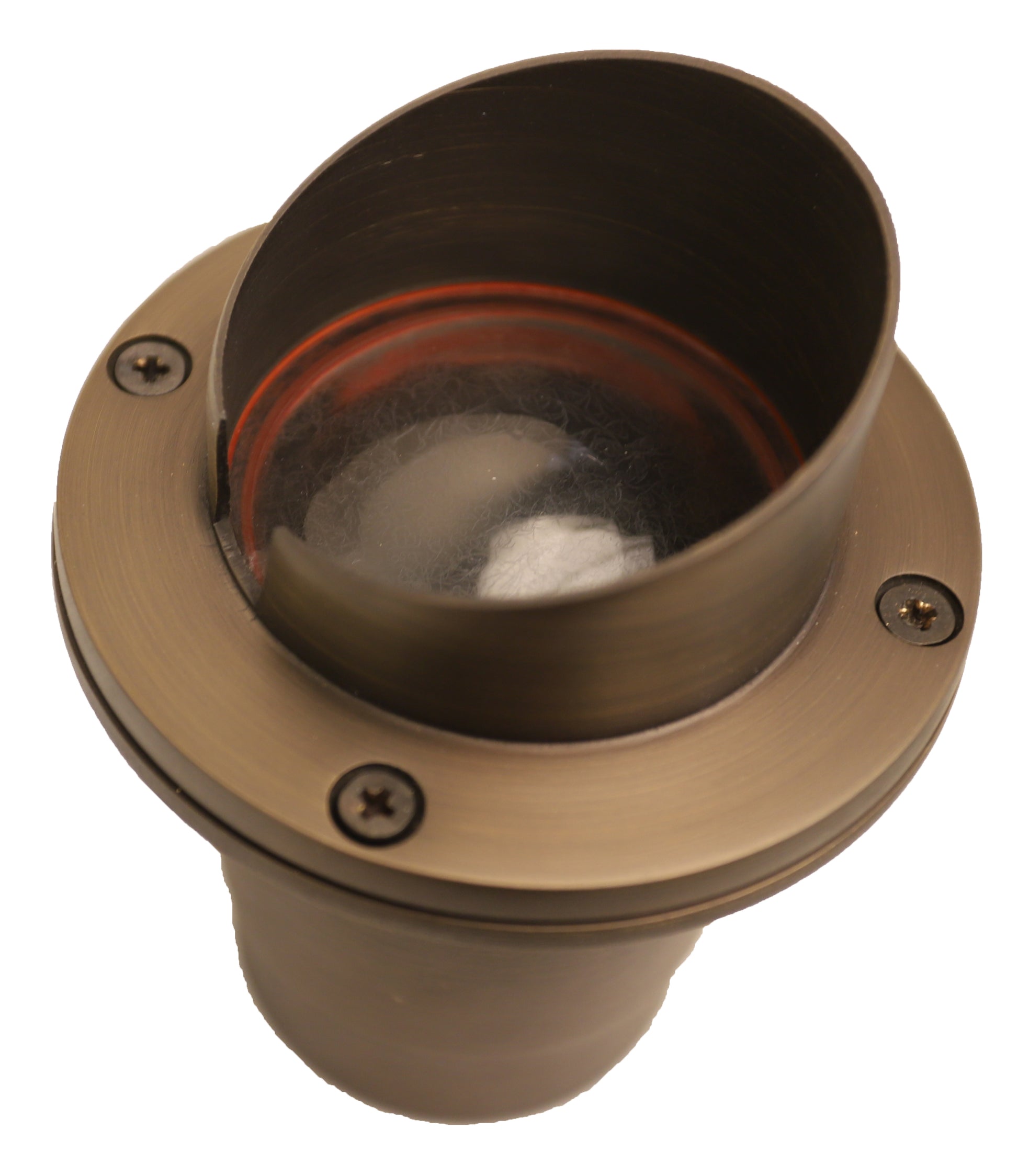 Source In Ground MR16 Ground Light With Shroud 5" Overall height 3.8OD @ Flange Main Body 2.75" OD