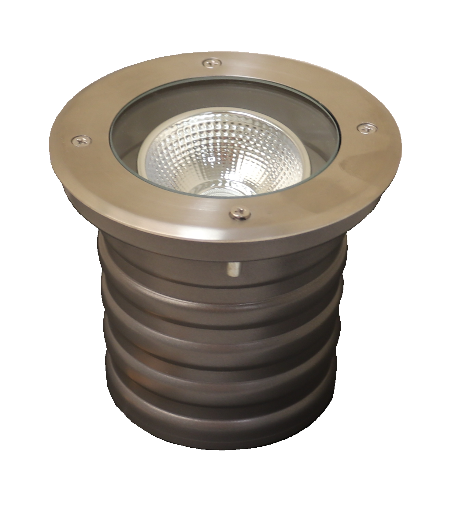 Source Recessed Up Light 8 Watt, 12-15 Volt 35°, With Tilt Angle Adjustment