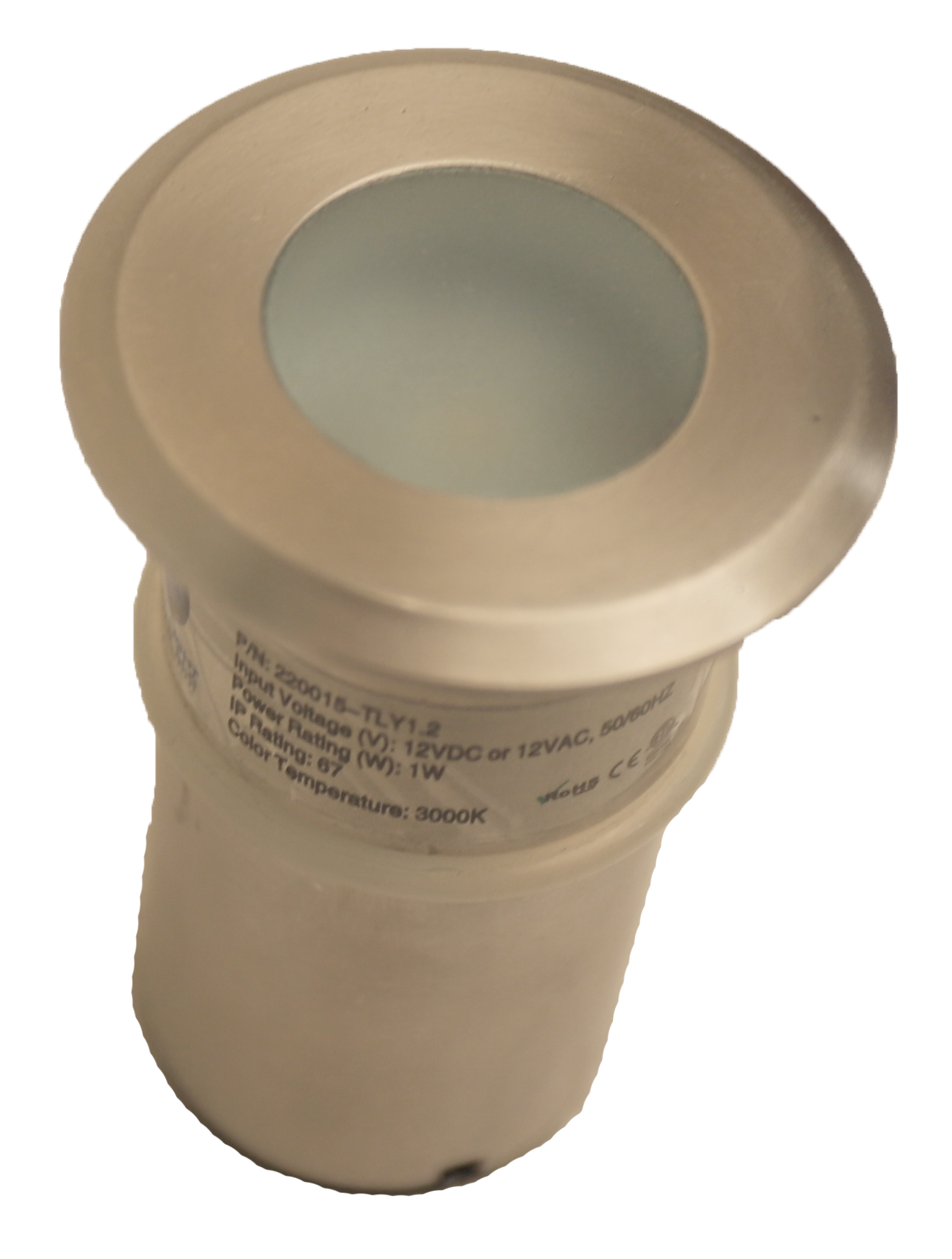 Source Recessed Mini Up Light 1 Watt, 12-15 Volt, 10° Narrow Spot With ...