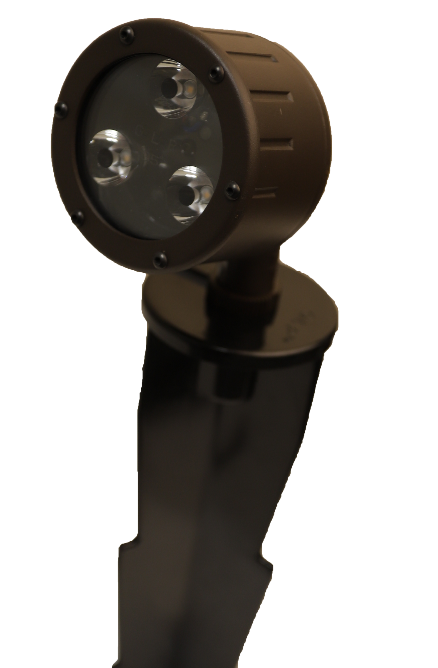 Source Spot Light 4.5W, 6.0VA, 12-15VAC 35° Beam, 450 Lm. Includes Heavy Duty Stake and 2" Removable Shroud.