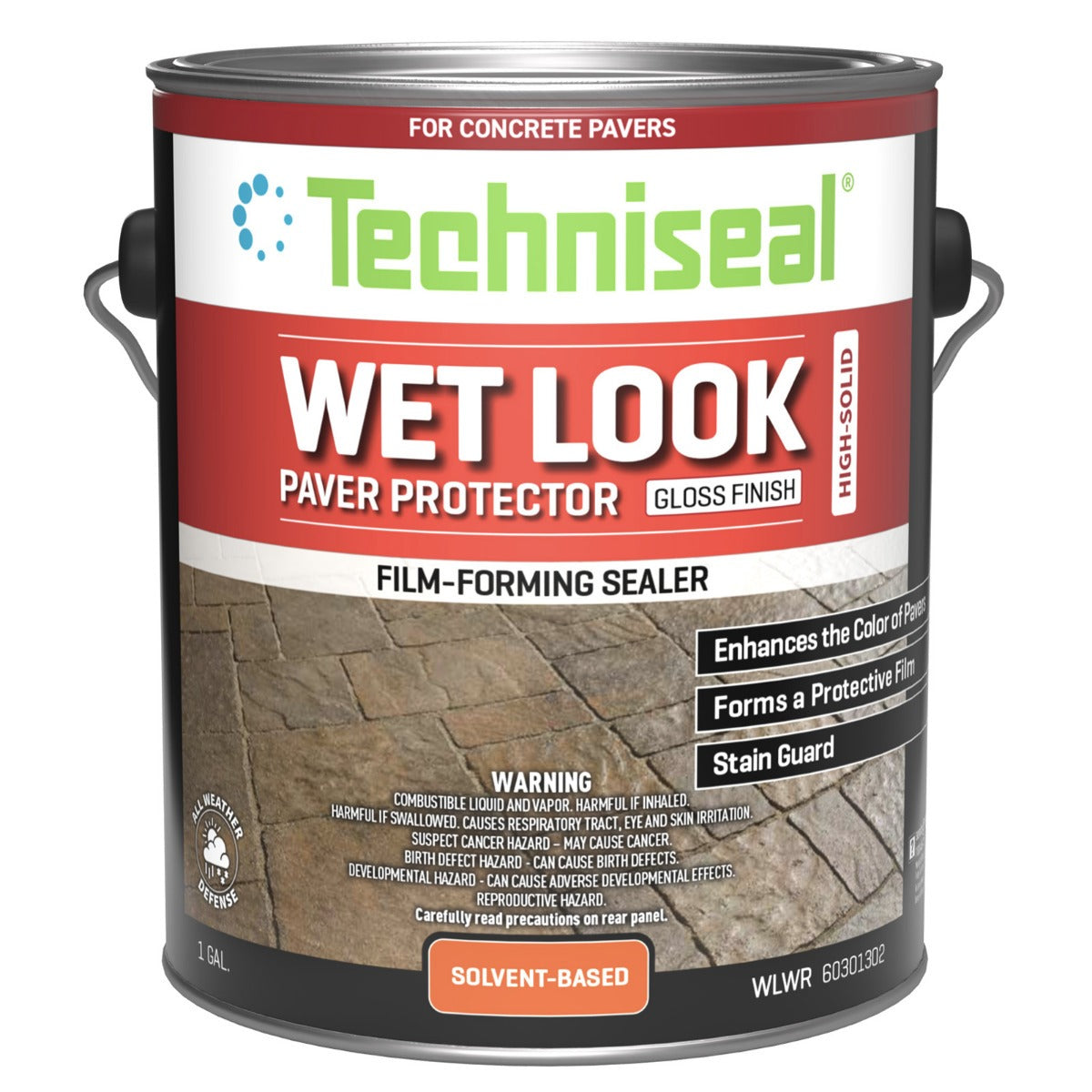Techniseal Wet Look WLWR Sealer - High Gloss Wet Look