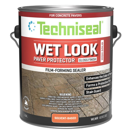 Techniseal Wet Look WLWR Sealer - High Gloss Wet Look