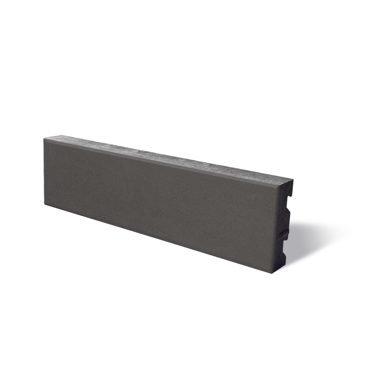 Walls : Unilock U-Cara® Panel Smooth-Dark Charcoal