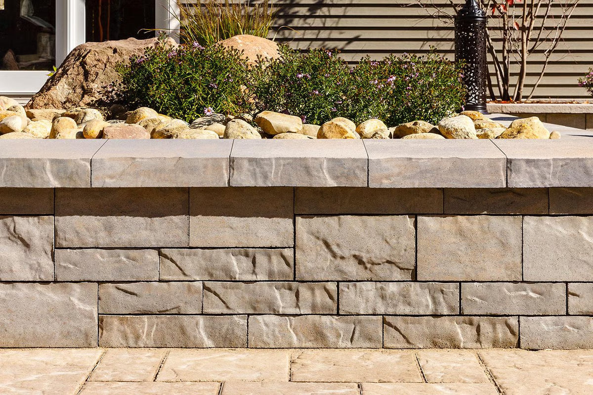 Techo-Bloc BRANDON CAP, SLATE, CHAMPLAIN GREY