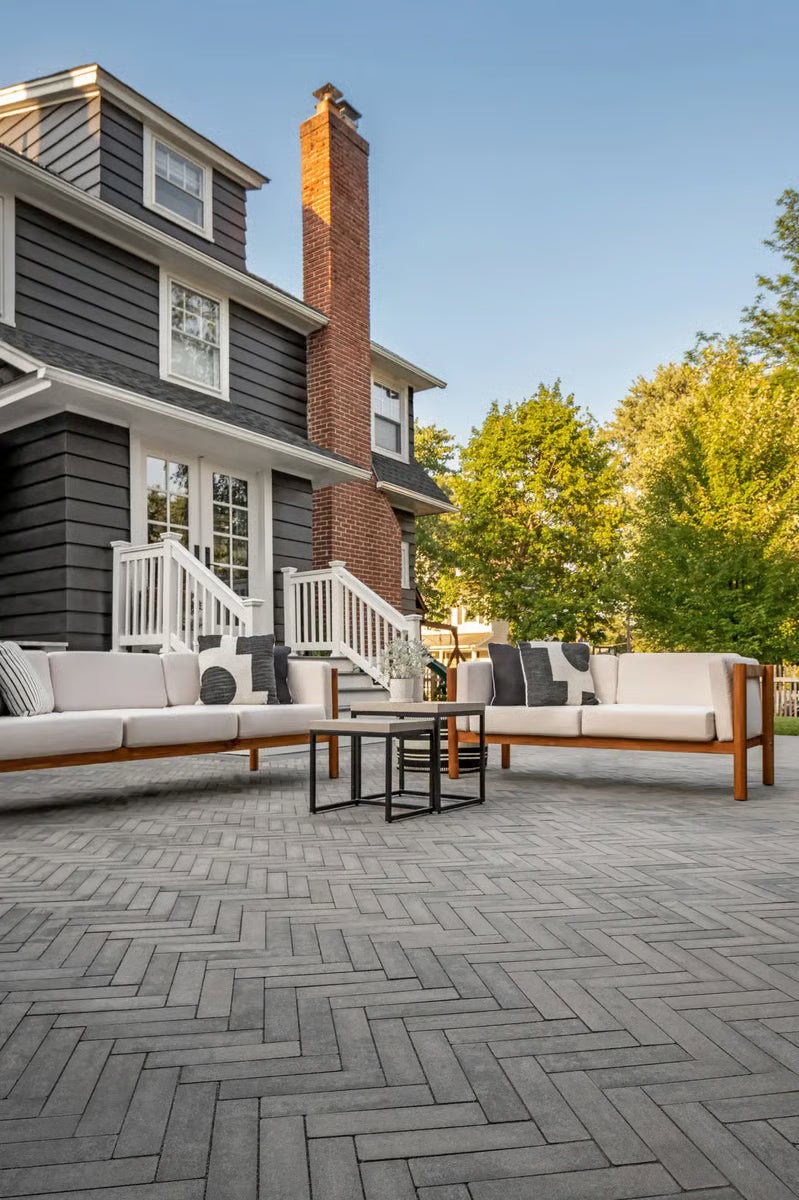 Techo-Bloc WESTMOUNT HD², SMOOTH, SHALE GREY Paver