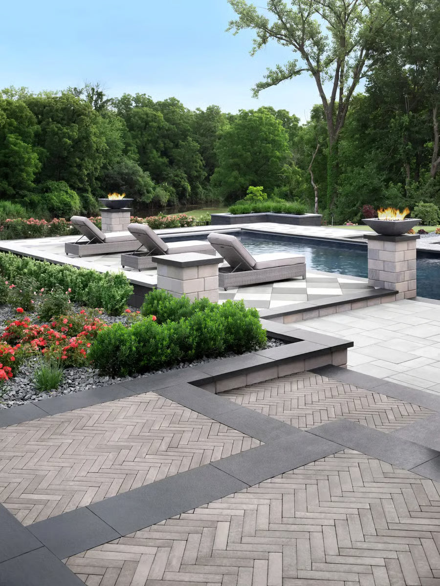 Techo-Bloc WESTMOUNT HD², SMOOTH, SHALE GREY Paver